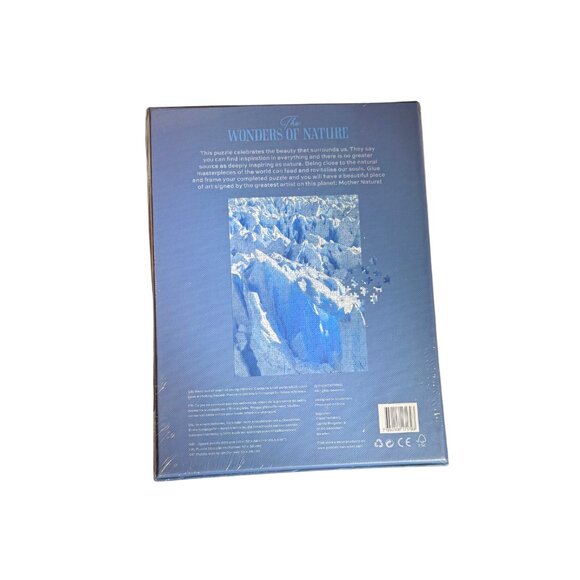 Wonders of Nature Glacier 500 Piece Puzzle Sealed NEW - Picture 4 of 4